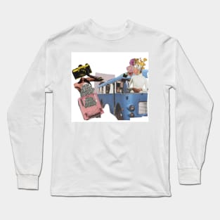 Progress Bus Long Sleeve T-Shirt